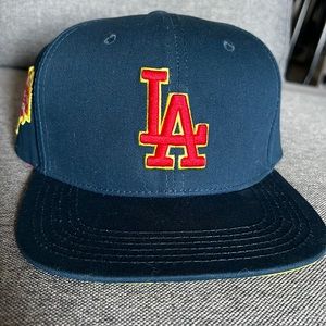 Los Angeles Dodgers Firefighters Appreciation Night SnapBack